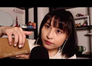  ASMR 10樣物品觸發 輕敲聲 放鬆助眠 ASMR 10 Triggers To Help You Relax Slow Tapping