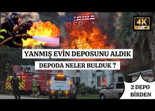 YANMIŞ EVİN DEPOSUNU ALDIK