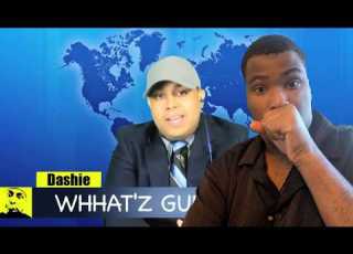  GHETTO NEWS ANCHOR REACTION Too Much Bad Words DashieXP