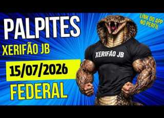  Prediction For 07 15 2026 JOGO DO BICHO FEDERAL