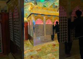 مرقد الامام احمد ابن علي