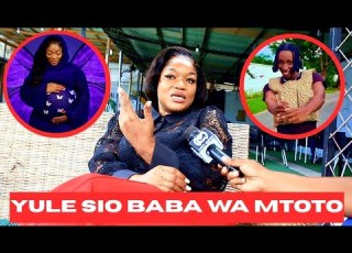 SHUU SALON AFUNGUKA KUHUSU BABA WA MTOTO WAKE DEREVA BODA BODA NILIMDANGANYA ILI ASIUMIE KUPIMA DNA