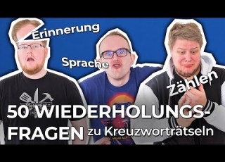 Die QUALITÄTEN PietSmiets VEREINT 50 Wiederholungsfragen Aus Kreuzworträtseln