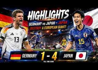  HIGHLIGHTS GERMANY Vs JAPAN JAPAN DESTROY A EUROPEAN GIANT