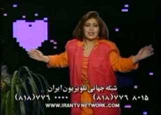  لیلا فروهر آهنگ دل ای دل ـ با لباس نارنجی