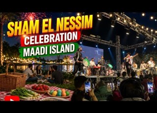 Sham El Nessim In Cairo Was WILD Maadi Island Festival Vlog