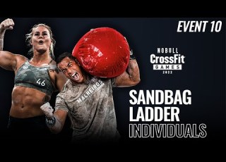Event 10 Sandbag Ladder 2022 NOBULL CrossFit Games