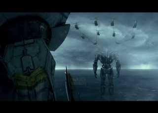 Pure Action Cut Final Battle Pacific Rim 2013 Scifi Action