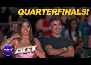  Die Live Shows Bei AGT Starteten Mit DRAMA AGT 2026 Viertelfinale
