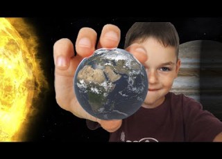  Рисуем планеты солнечной системы с Егором