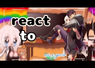 React To Futuro ミ Everything For Demon King Evelogia ミ Shippe Evi X Gozu