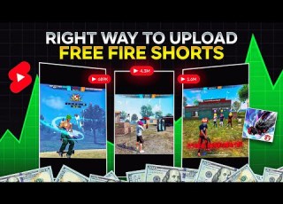 How To Upload Free Fire Shorts On YouTube Shorts Videos Uplaod Karna Ka Sahi Tarika