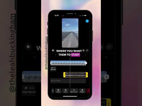 Tutorial On How To Add Multiple Audios To A Reel In The Instagram Reels Editing App