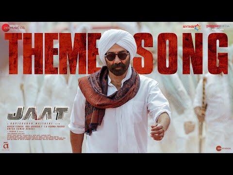 JAAT Theme Song Sunny Deol Thaman S Amrit Maan Gopichandh Malineni