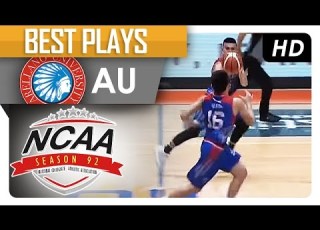  Jalalon Salado With Bus Driver And Bus Conductor Play AU Best Plays NCAA 92 2016