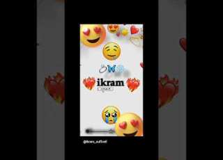  اروع اسم طاكي إكرام ستاتي وتساب خلفية سوداء