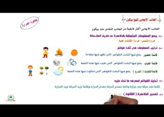 الجانب الإيجابى لمنهج بيكون منطق تالتة ثانوى نظام جديد 2022 الجزء التانى