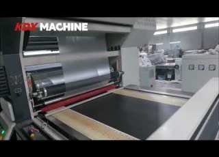 All Black Job Matt Film Large Glue 0 White Spot Lamination Italia Hot Knife Laminator Laminating