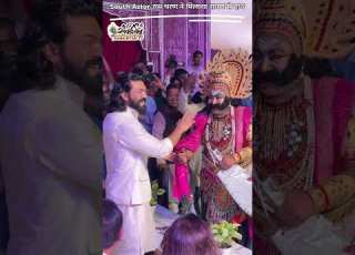  South Actor र म चरण न म ल य र वण स ह थ Ramleela2025 Live Ramcharan Rrrmovie