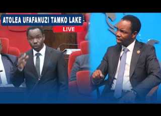  NAWASHANGAA MIMI NI MWANASHERIA NATAKA WATAFAKARI VIFUNGU HIVI VYA KATIBA