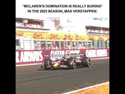 Max Verstappen S Domination Was On A Whole Different Level