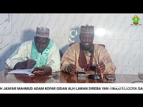 QIYAMU RAMADAN MASALLACIN SHEIKH JA AFAR MAHMUD ADAM KOFAR GIDAN ALH LAWAN DIREBA YAN AWAKI MUCCIYA