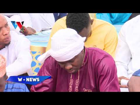 LAVALAVA ALIVYOSOMA QURAN KWENYE 40 YA NASEEB JR BALAAA