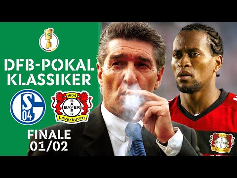 Tätlichkeit Gerangel Assauer Mittendrin Schalke 04 Bayer 04 Leverkusen DFB Pokalfinale 02