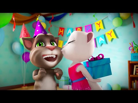 Happy Birthday Talking Tom Friends Season 1 Marathon Cartoons For Kids WildBrain Zoo
