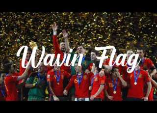  KNann Wavin Flag Black Chiney Remix World Cup 2010