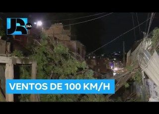  Temporal Causa Alagamentos E Quedas De árvores Em Belo Horizonte