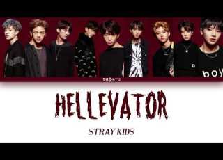 Stray Kids 스트레이 키즈 Hellevator Color Coded Lyrics Han Rom Eng