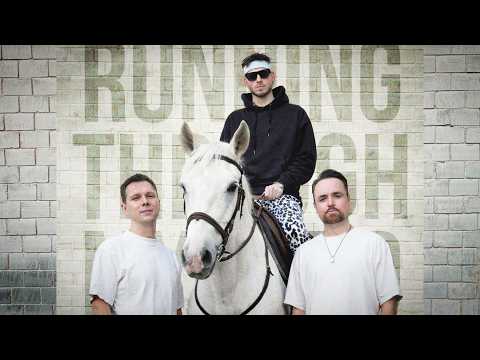 The Holy Santa Barbara X BASSMASSAGE Running Through My Mind Lyric Video