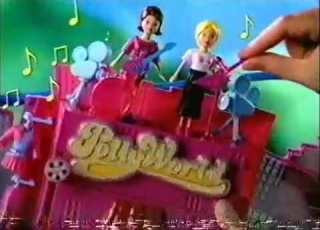 Polly Pocket PollyWorld Rockin Theme Park Commercial 2006