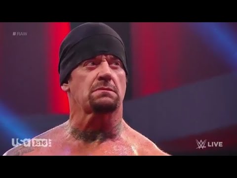 Undertaker Returns 2020 To RAW With His Your Gonna Pay Theme Epic Entrances