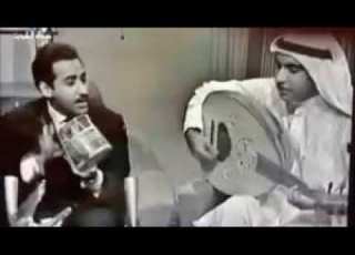 شادي الخليج مر ظبي سباني حفل نادي القادسية الرياضي 1965م