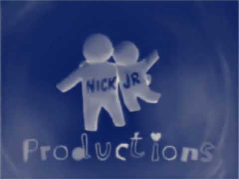 Noggin And Nick Jr Logo Collection In Blue Screen Of Death