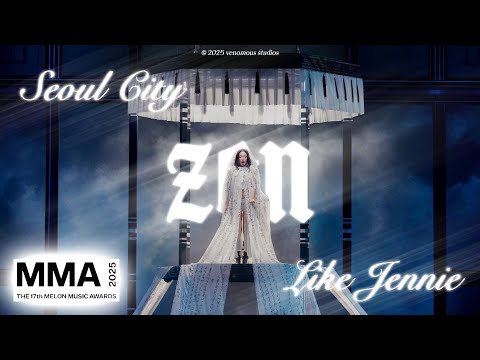 JENNIE Seoul City ZEN Like JENNIE MMA STUDIO VERSION