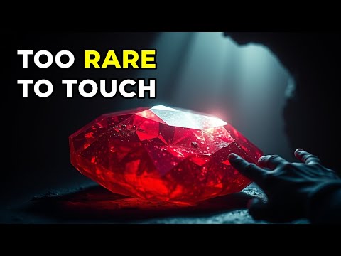 Top 10 Rarest Red Gemstones Ever Discovered Too Rare To Touch
