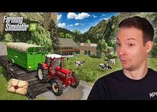  Die Ersten Kühe Und Ein Dunkles Geheimnis Uncle S Farm 2 FARMING SIMULATOR 25