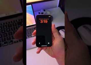  Always On Display On Any IPhone With MisakaX App Iphonemods Misakax Alwaysondisplay