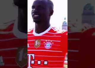  ساديو ماني في البايرن ميونخ
