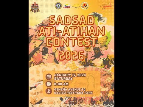 KALIBO SEÑOR STO NIÑO ATI ATIHAN FESTIVAL 2026 SADSAD CONTEST