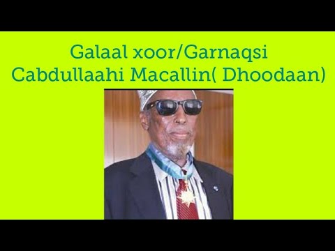 DHOODAAN Gabaygii Garnaqsi