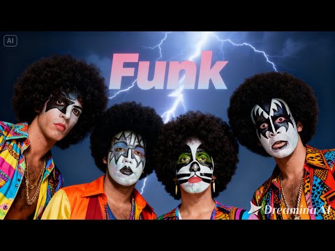I Was Made For Loving You Kiss Cover Funk Version