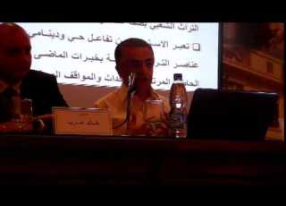 قناة لجنة الكتاب والنشر الاعلامية صالون اعادة انتاج التراث الشعبى وكلمة الدكتور سعيد المصرى