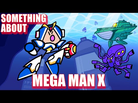 Something About Mega Man X ANIMATED Loud Sound Flashing Light Warning