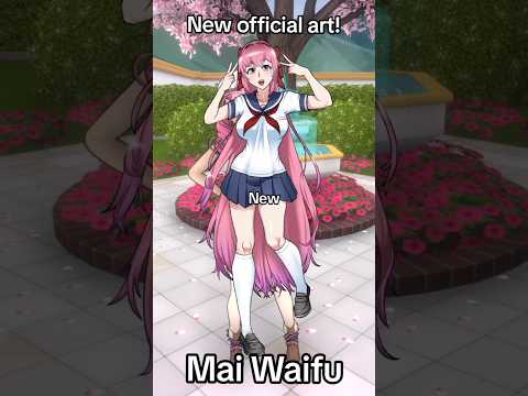 New Official Mai Waifu Art Yanderesimulator Yandere Ayanoaishi Yansim Games Gaming Edit