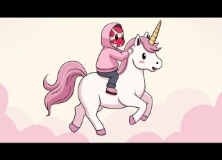  GPF X Unicorn On Ketamine Lucky Lucky Official Video