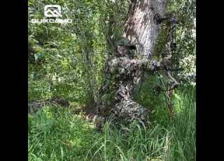  QuikCamo NWTF Mossy Oak Obsession 3D Leafy Camo Ghillie Suit